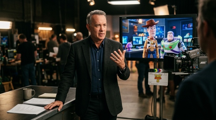 Tom Hanks varuje před technologií v Toy Story 5