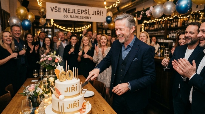 Jiří Langmajer oslaví 60. narozeniny jako uznávaný herec