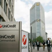 UniCredit získala přísliby akcionářů, podíl v Commerzbank přesáhne 30 %