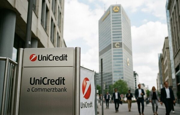 UniCredit získala přísliby akcionářů, podíl v Commerzbank přesáhne 30 %
