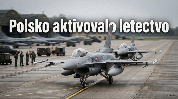 Ruské útoky na Ukrajinu si vyžádaly 11 mrtvých, Polsko aktivovalo letectvo