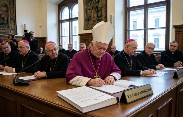 Česká biskupská konference podepsala memorandum o prevenci zneužívání