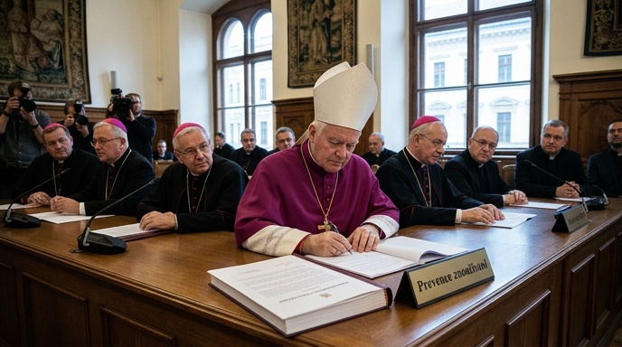 Česká biskupská konference podepsala memorandum o prevenci zneužívání