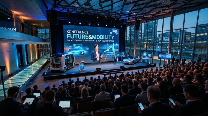 Konference Future&Mobility se zaměří na autonomní dopravu a nové technologie