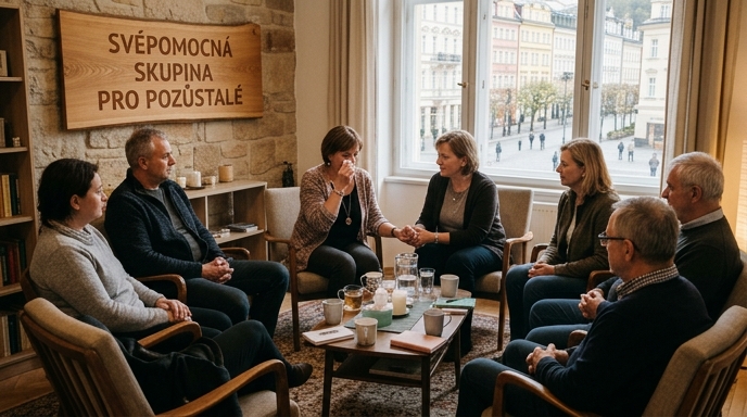 V Karlových Varech vzniká svépomocná skupina pro pozůstalé