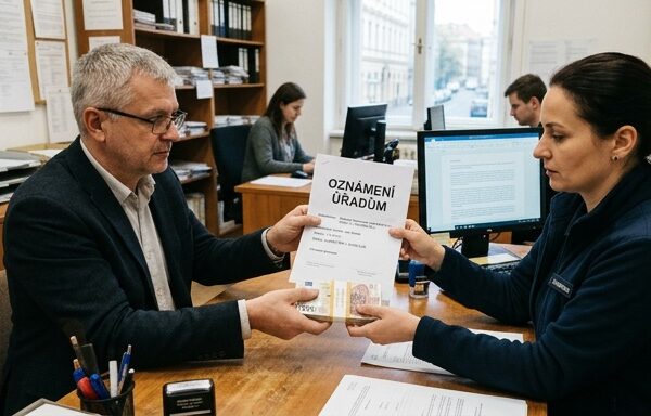 Darování peněz nad 5 milionů korun vyžaduje oznámení úřadům