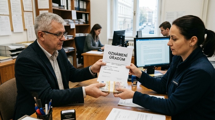 Darování peněz nad 5 milionů korun vyžaduje oznámení úřadům