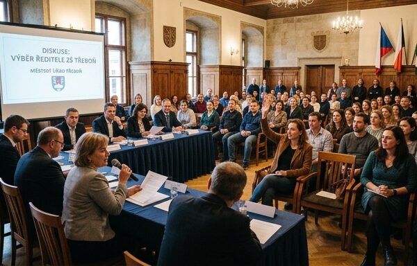 Výběr ředitele třeboňské školy vyvolal zasedání zastupitelstva