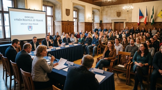 Výběr ředitele třeboňské školy vyvolal zasedání zastupitelstva