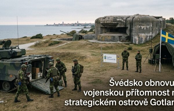 Švédsko obnovuje vojenskou přítomnost na strategickém ostrově Gotland