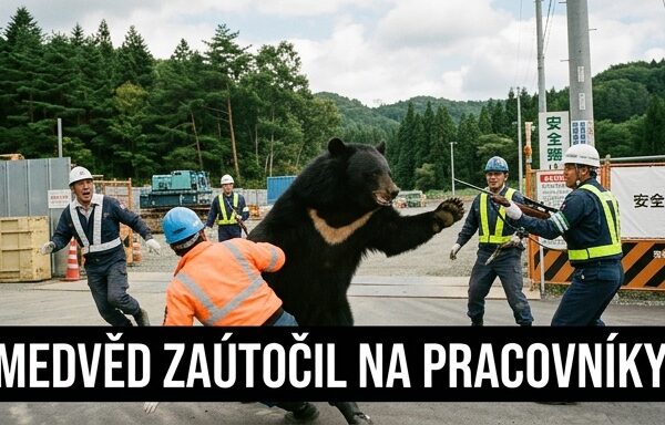 Medvěd zaútočil na pracovníky v japonské Fukušimě, zranil čtyři osoby